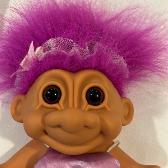 RUSS XL VINTAGE TROLL DOLL - Picture 5 of 9